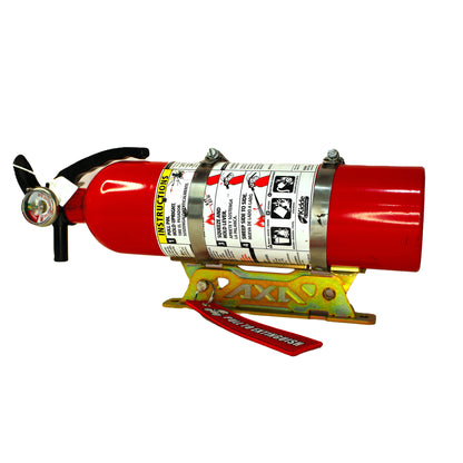 Quick-Release Fire Extinguisher Mount