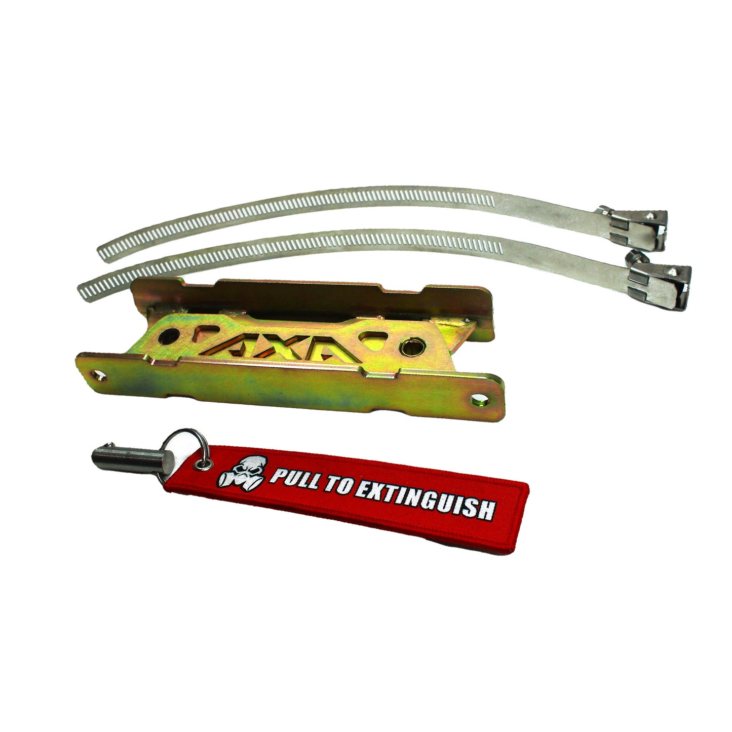 Quick-Release Fire Extinguisher Mount