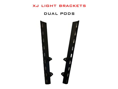 Cherokee XJ Light Bracket - Pods Only