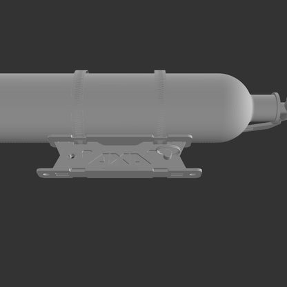 Quick-Release Fire Extinguisher Mount